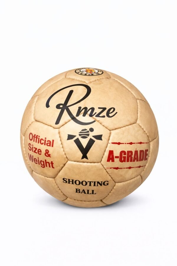 Rmze A-Grade Shooting Football | Official Size & Weight | Durable Training Soccer Ball for Schools, Academies & Sports Institutions