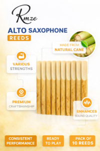 Rmze Sax Reed-(Pack of 10)1