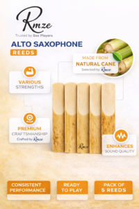 Rmze alto sax reeds (P5)