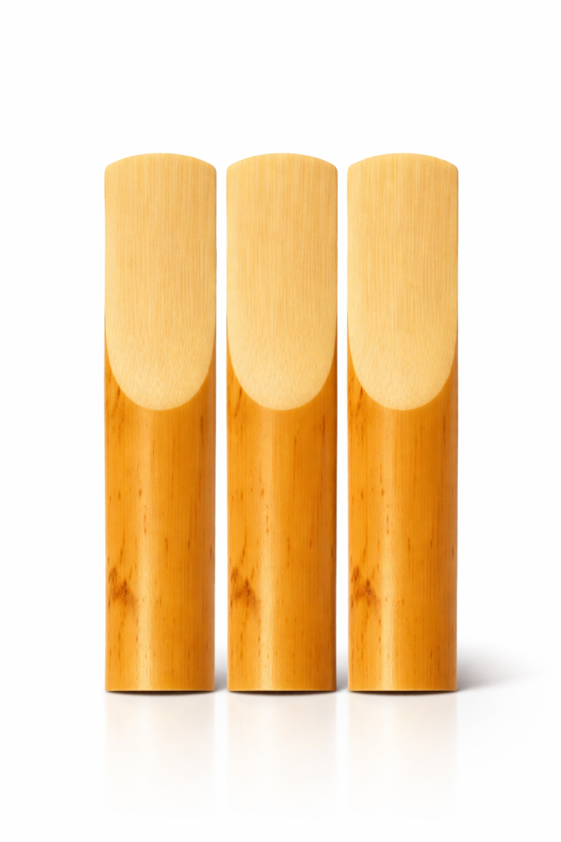 Rmze Precision-Crafted Clarinet Reeds | Natural Cane | Premium Sound Quality (Pack of 3)
