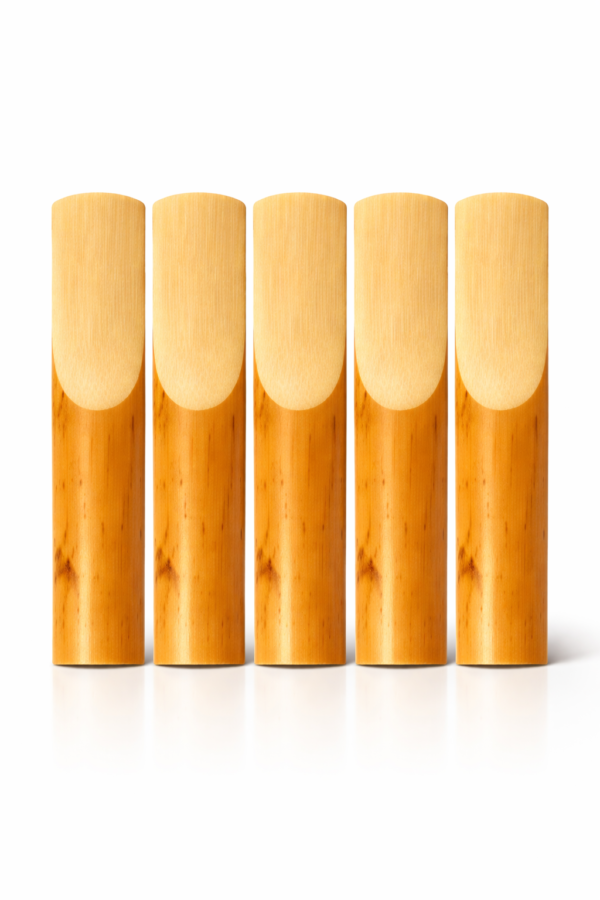 Rmze Precision-Crafted Clarinet Reeds | Natural Cane | Premium Sound Quality (Pack of 5)