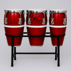 Rmze Precision-Crafted Red Congo Drum