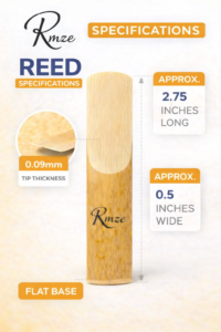Rmze sax reed spec