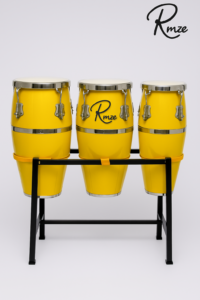 Rmze Precision-Crafted Yellow Congo Drum