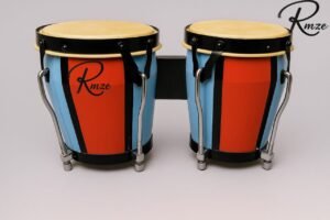 Rmze Precision-Crafted Multicolor Bongo Drum