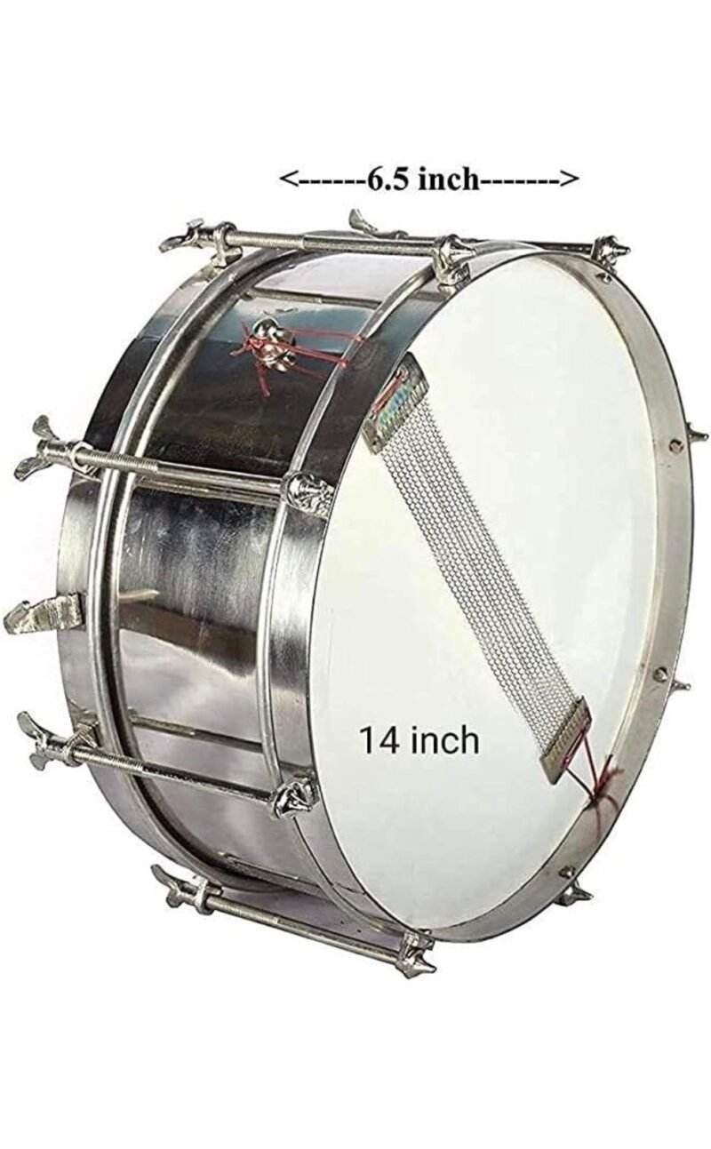 Rmze Professional Side Drum Snare Drum for Band