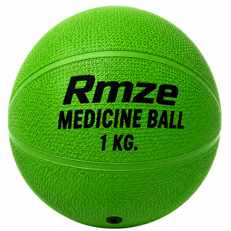 RMZE 1KG Medicine Ball Anti Slip Medicine Ball for Workout Commercial Gym Medicine Ball Fitness Training Medicine Ball