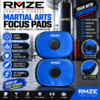 RMZE martial arts focus pads for boxing kickboxing karate taekwondo and combat sports training