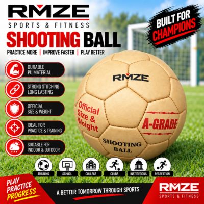 Rmze A-grade shooting ball official size and weight football