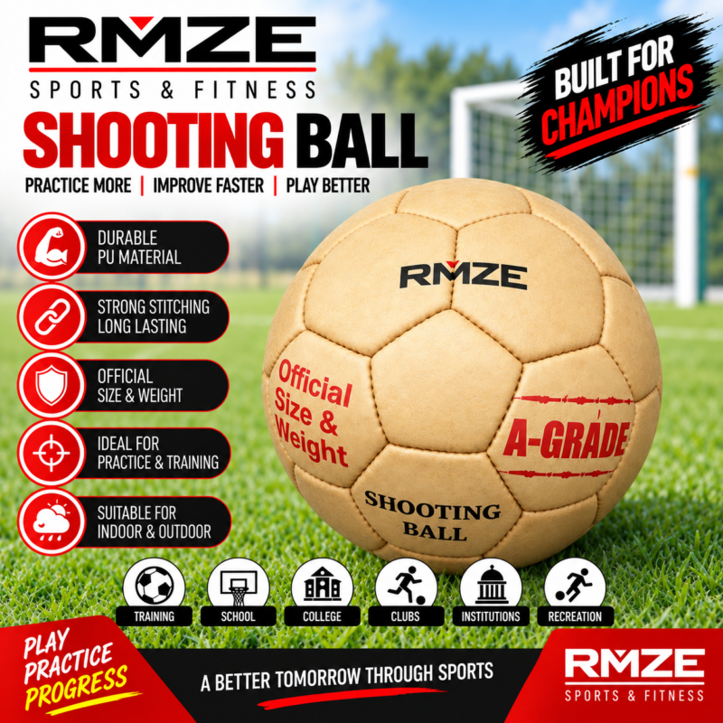 Rmze A-grade shooting ball official size and weight football