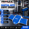 RMZE martial arts chest guard for boxing kickboxing MMA sparring and combat sports training