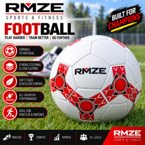 Premium Football | Durable Soccer Ball for Training & Matches
