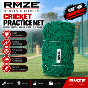 Cricket Practice Net – Green HDPE Cricket Training Net